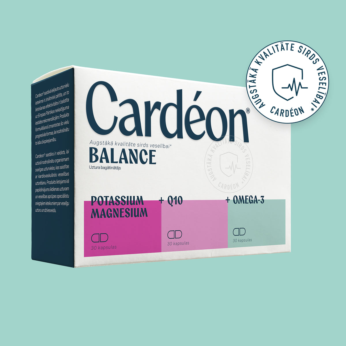 Cardeon Balance - for people with hypertension