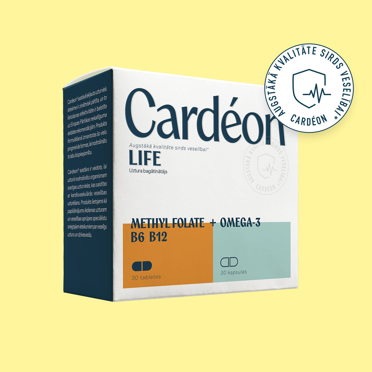 Cardeon Life – for the prevention of heart disease