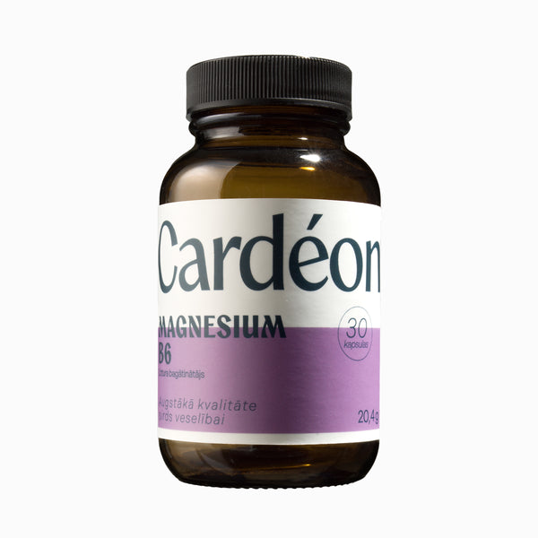 Cardéon Magnija malāts + B6